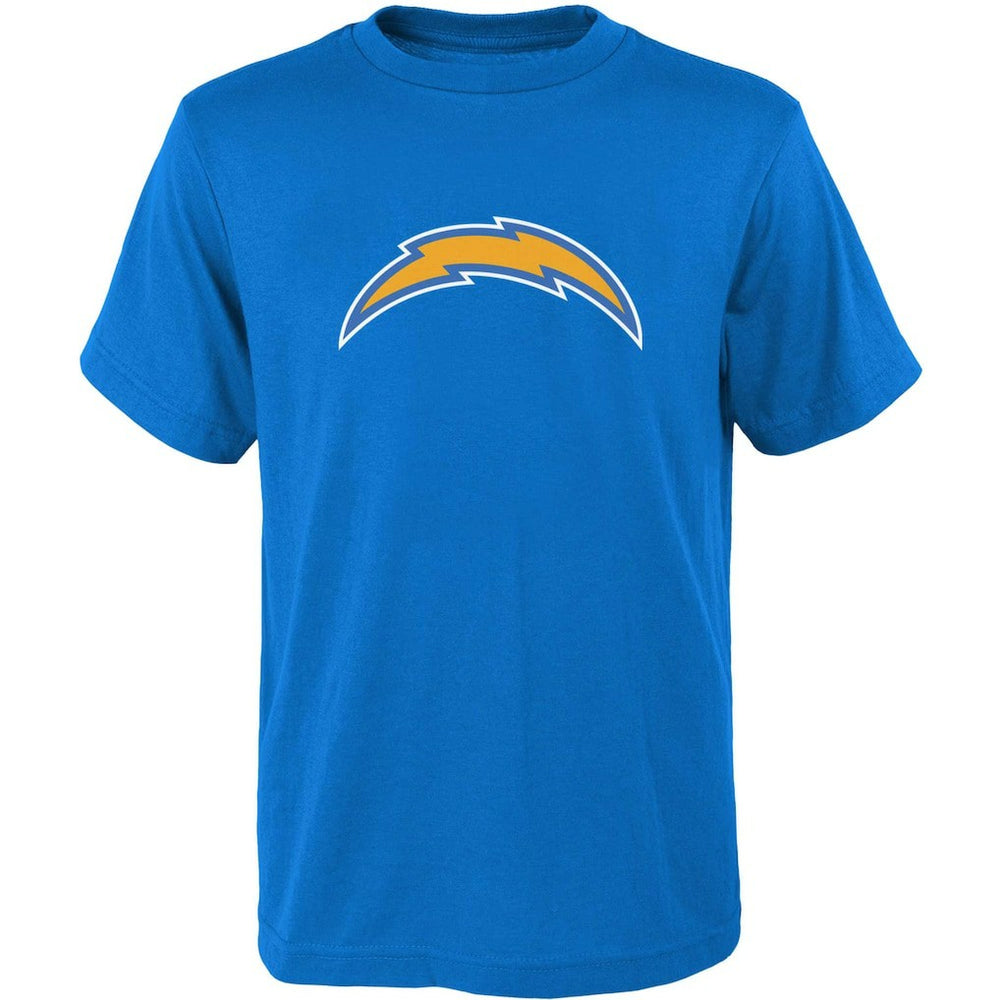Los Angeles Chargers Outerstuff Youth Primary Logo T-Shirt Powder Blue