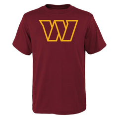Washington Commanders Outerstuff Youth Primary Logo T-Shirt Burgundy