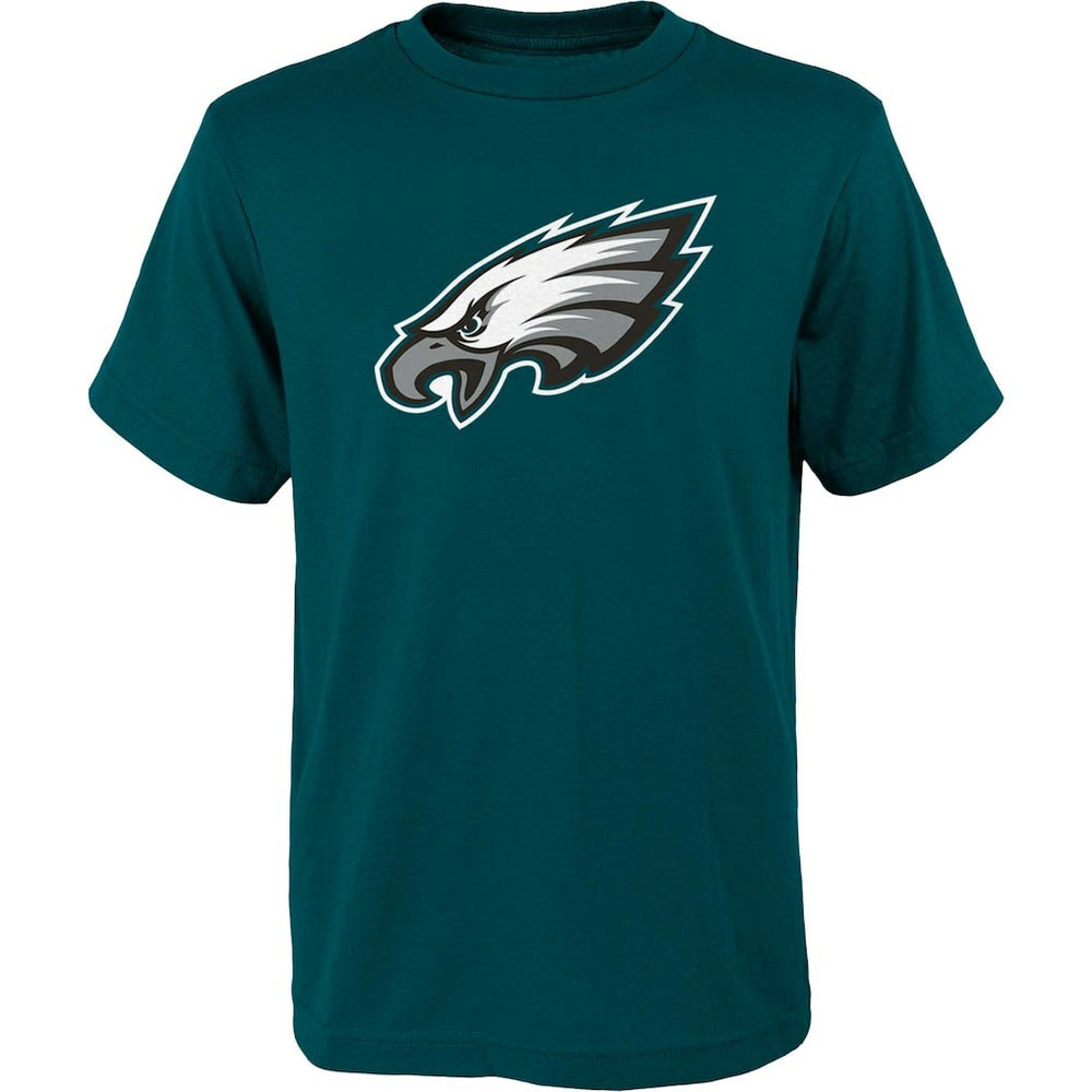 Philadelphia Eagles Outerstuff Youth Primary Logo T-Shirt Green