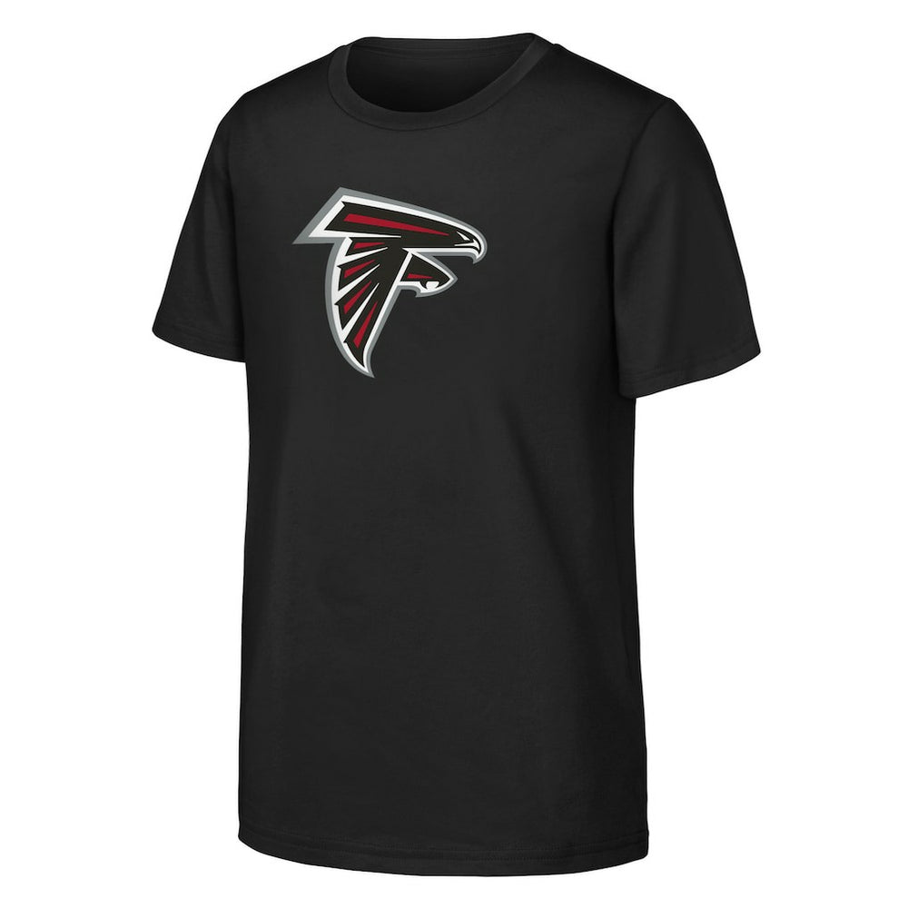 Atlanta Falcons Outerstuff Youth Primary Logo T-Shirt Black