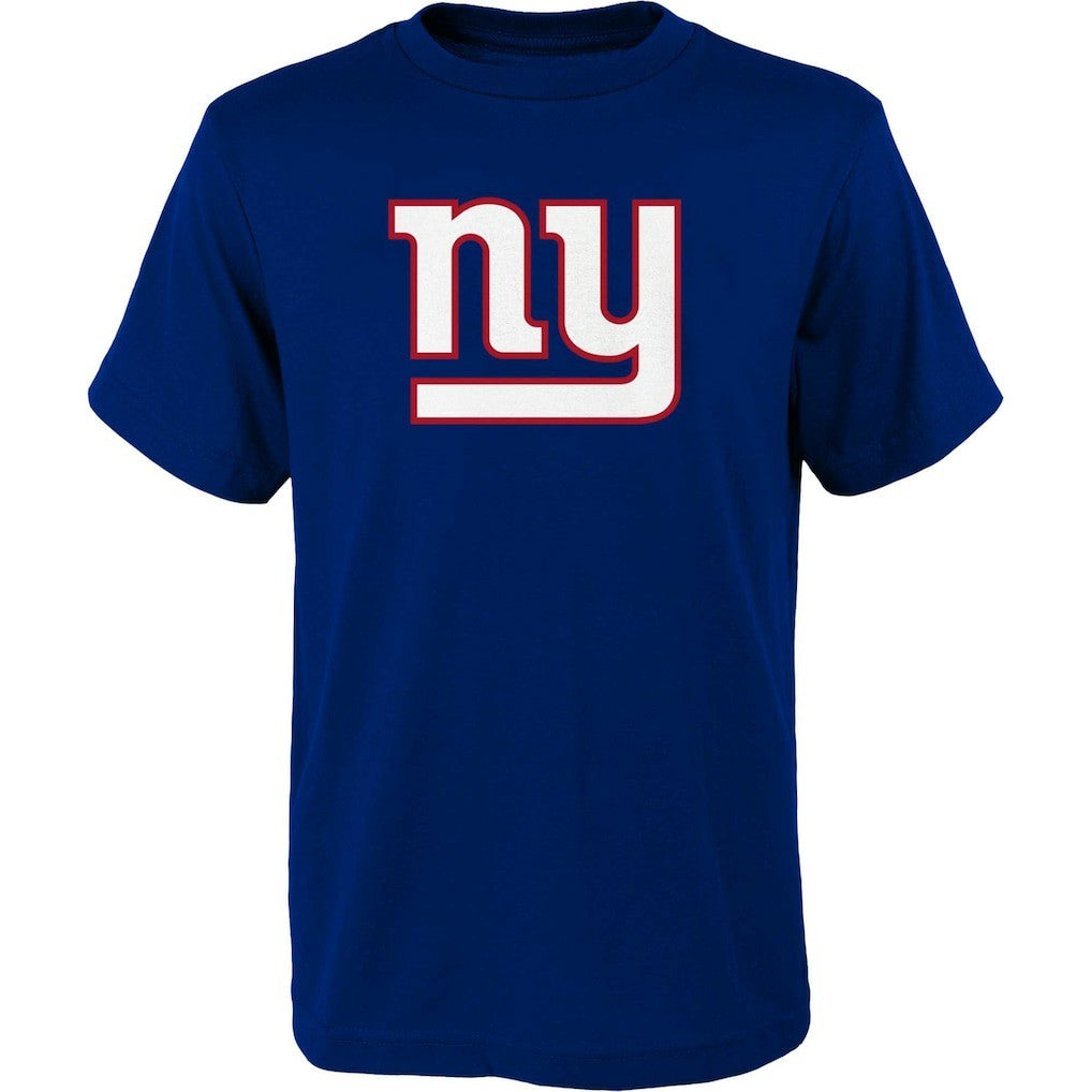 New York Giants Outerstuff Youth Primary Logo T-Shirt Royal