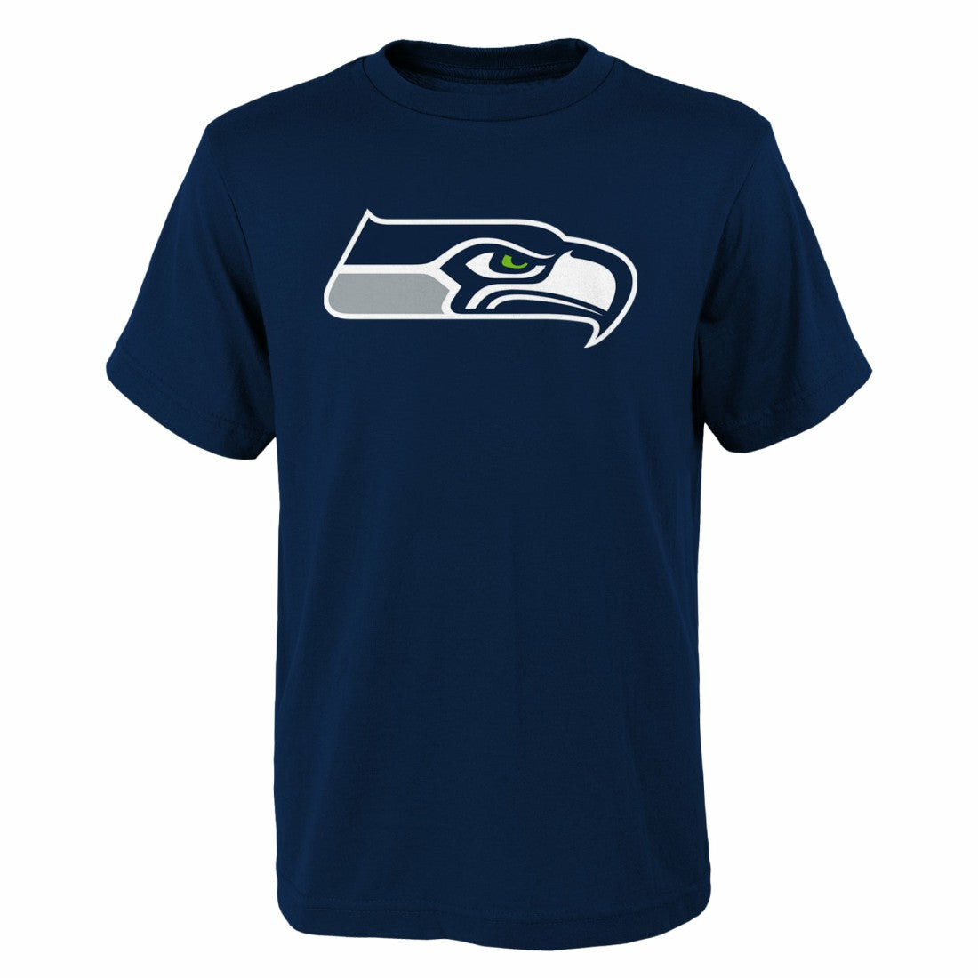 Seattle Seahawks Outerstuff Youth Primary Logo T-Shirt Navy