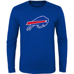 Buffalo Bills Youth Primary Logo Long Sleeve T-Shirt Royal