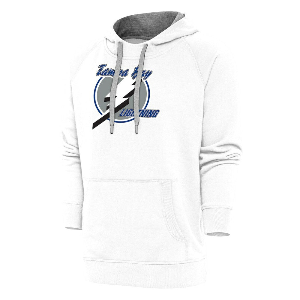 NHL Tampa Bay Lightning Antigua Special Edition 2.0 Victory Pullover Hoodie - White