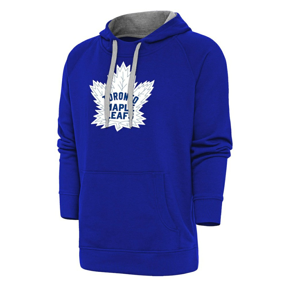 NHL Toronto Maple Leafs Antigua Special Edition 2.0 Victory Pullover Hoodie - Royal