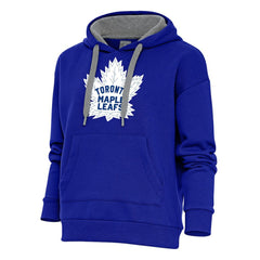 NHL Toronto Maple Leafs Antigua Women's Special Edition 2.0 Victory Pullover Hoodie - Royal