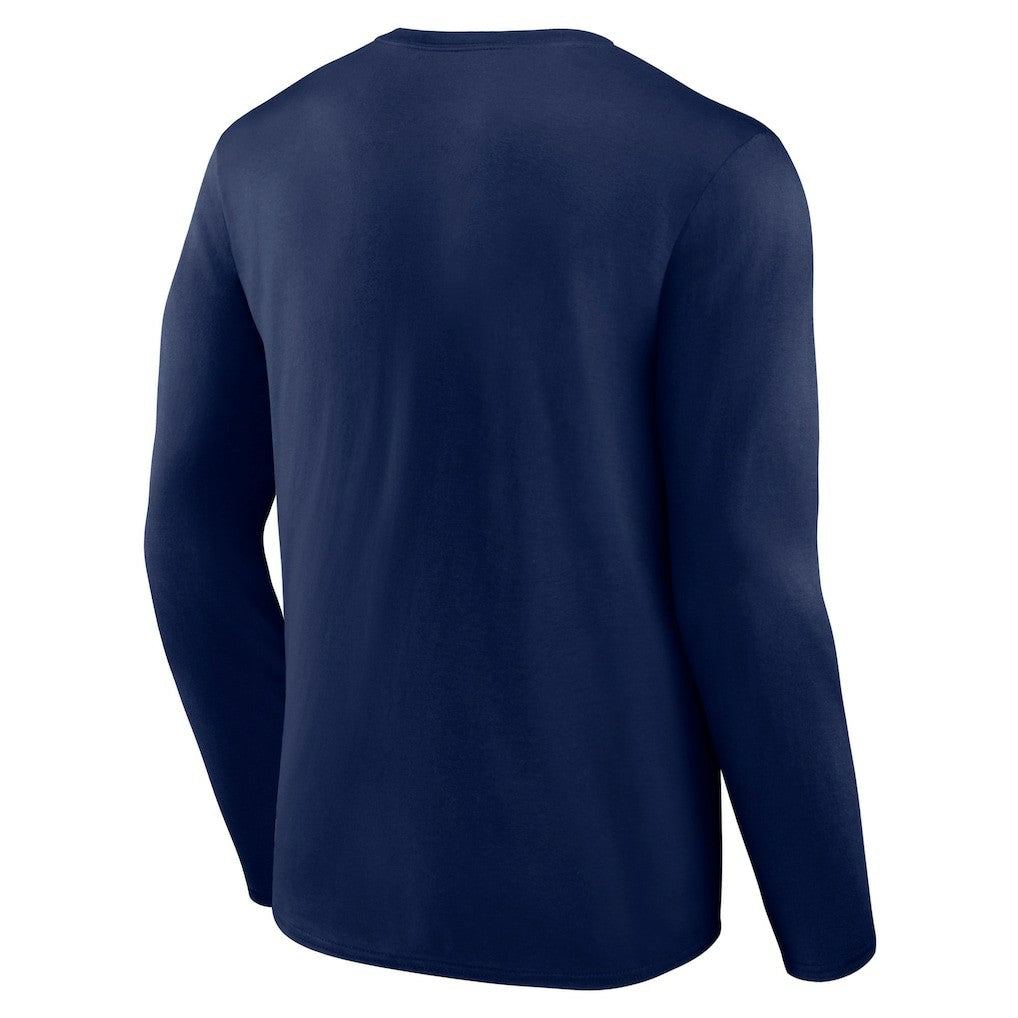 Dallas Cowboys Primary Logo Long T-Shirt Navy