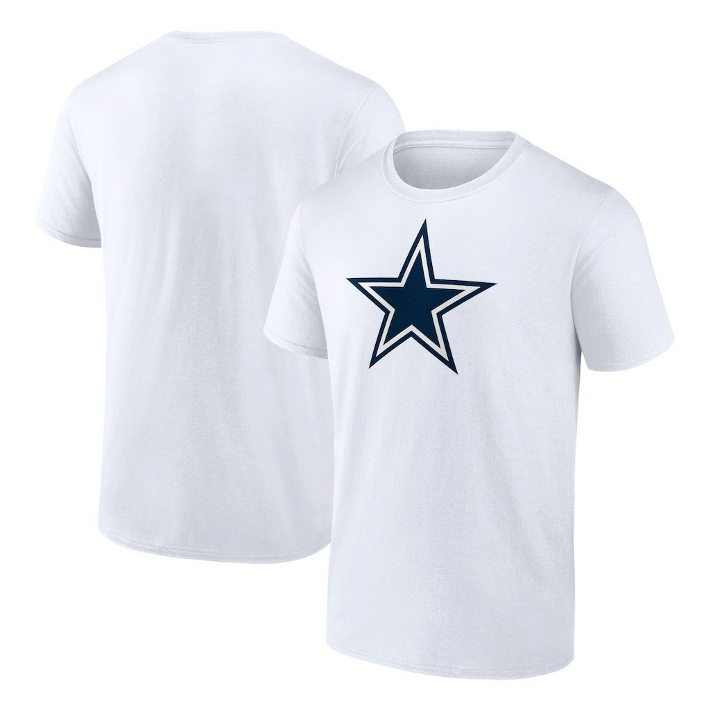 Dallas Cowboys Primary Logo T-Shirt White