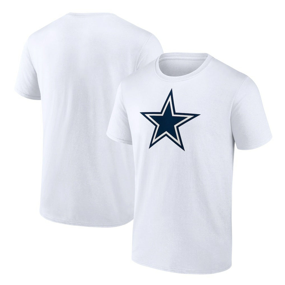Dallas Cowboys Primary Logo T-Shirt White