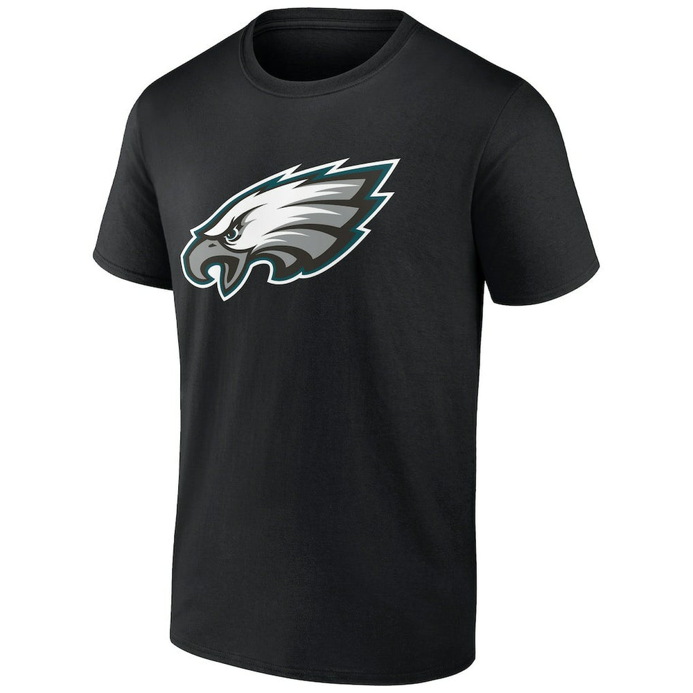 Dallas Goedert Philadelphia Eagles Icon Player Name & Number T-Shirt Black