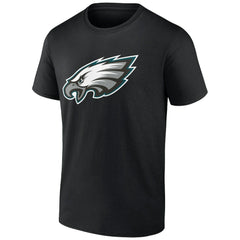Dallas Goedert Philadelphia Eagles Icon Player Name & Number T-Shirt Black