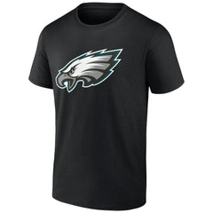 DeVonta Smith Philadelphia Eagles Icon Player Name & Number T-Shirt Black