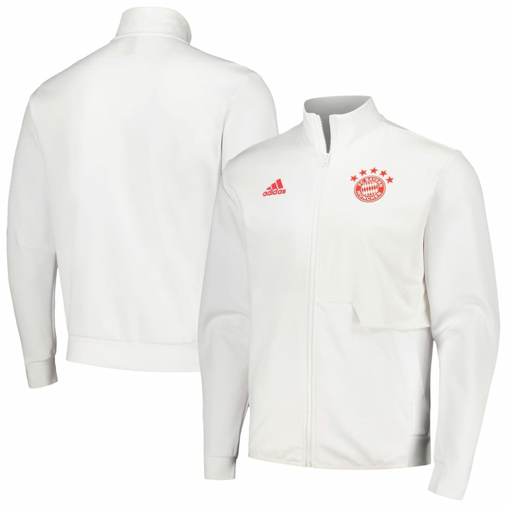 Bayern Munich 2023/24 Anthem Full-Zip Jacket White shop