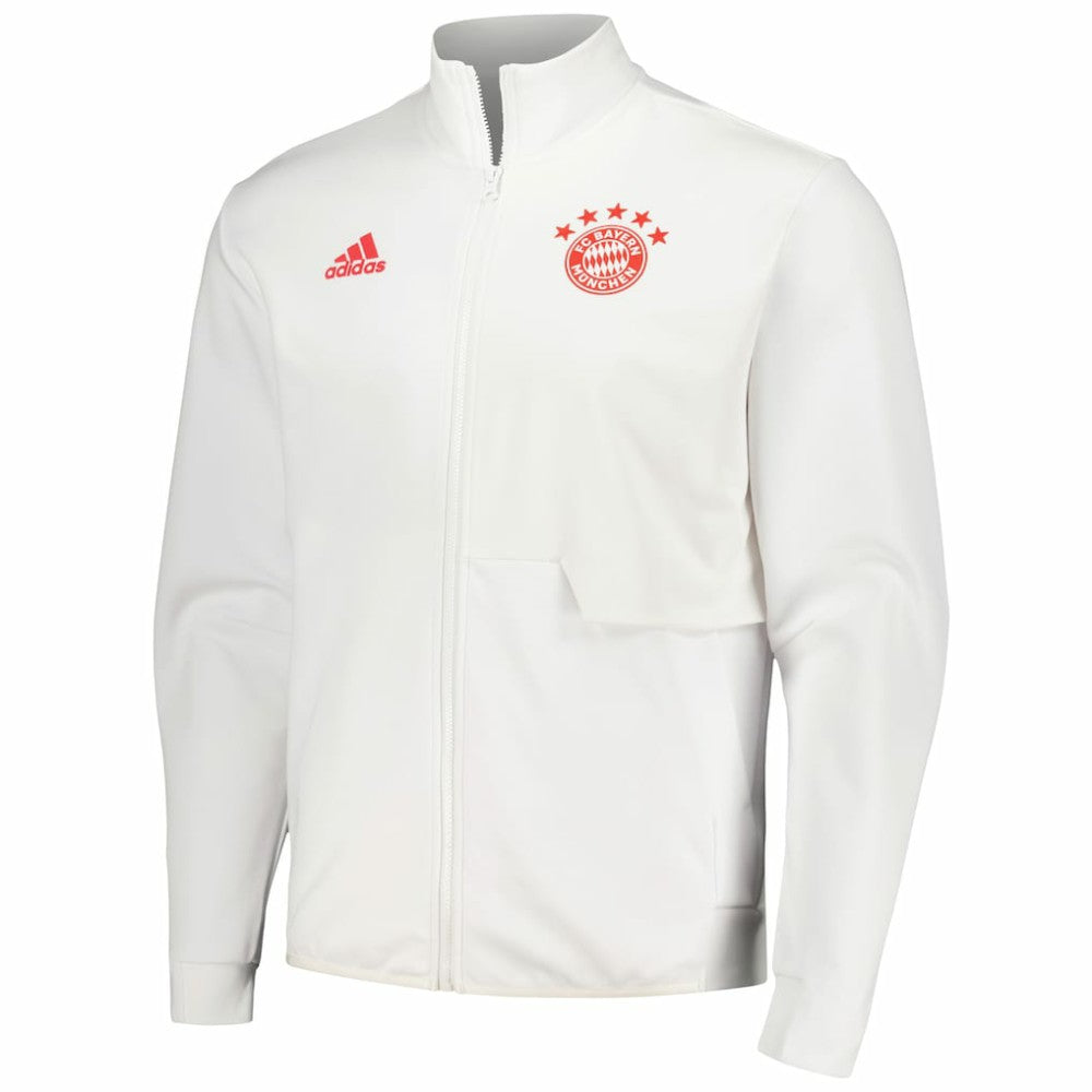 Bayern Munich 2023/24 Anthem Full-Zip Jacket White shop