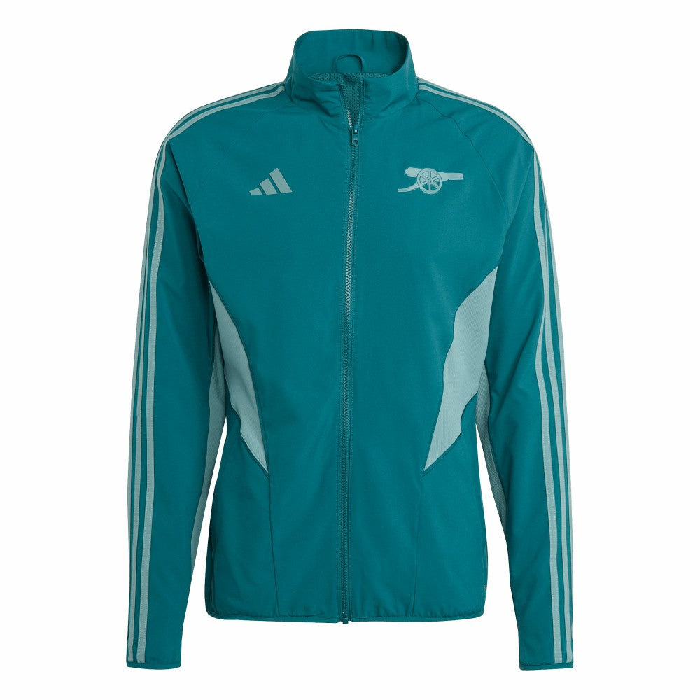 Arsenal 2023/24 Anthem Full-Zip Jacket Green