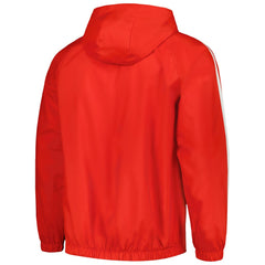Bayern Munich 2023/24 DNA Raglan Full-Zip Windbreaker Red