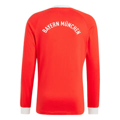 Bayern Munich Originals Energy Drop '70s Long Sleeve Jersey Red