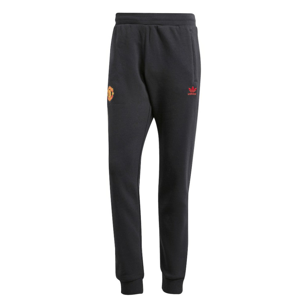 Manchester United Originals Essentials Pants Black