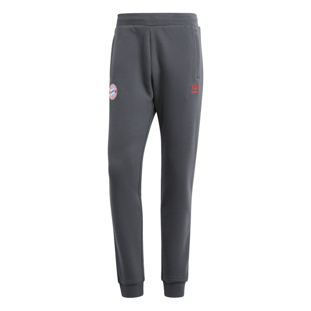 Bayern Munich Originals Essentials Pants Charcoal sale