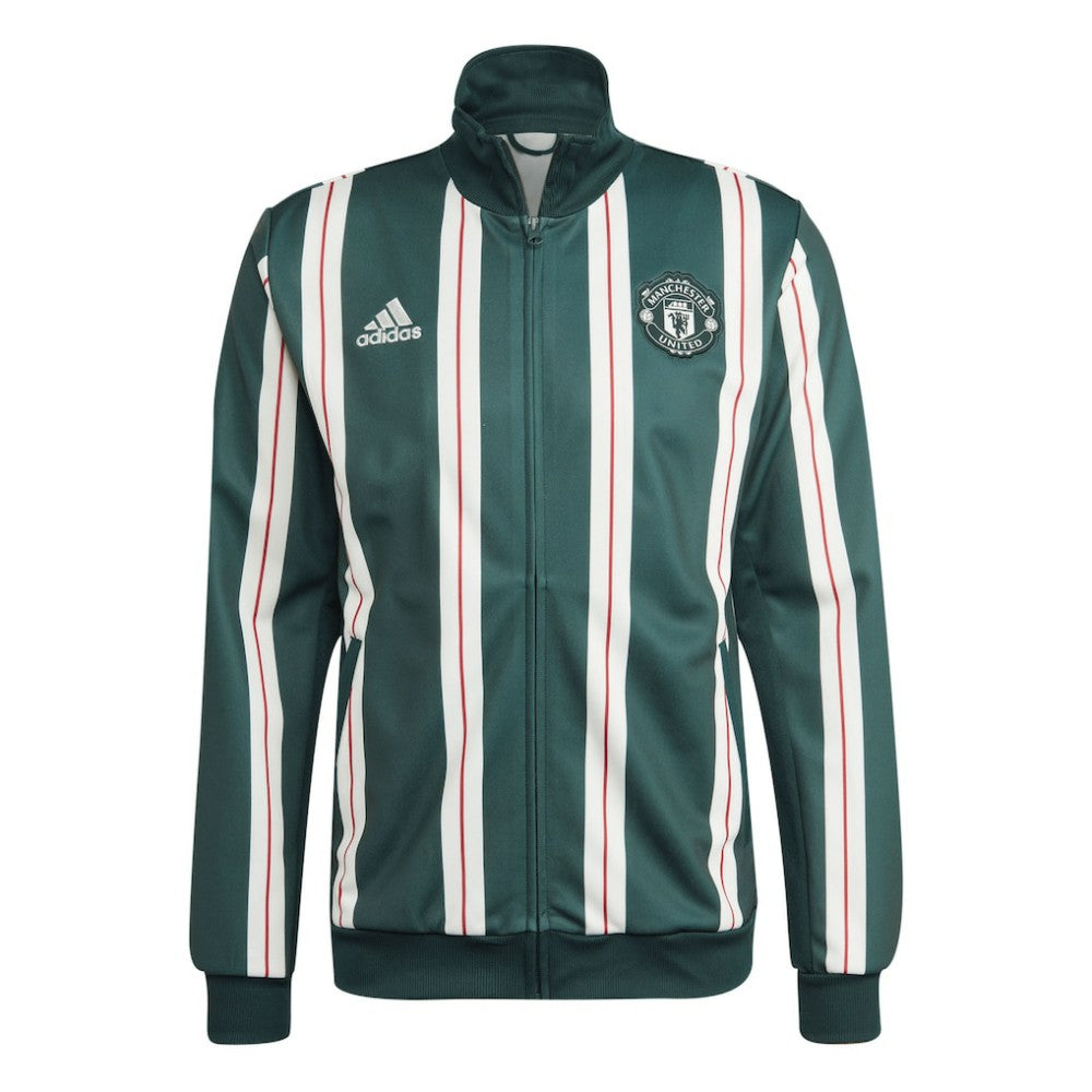 Manchester United Lifestyle Full-Zip Track Top Green