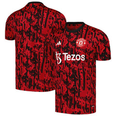 Manchester United 2023/24 Pre-Match Top Red