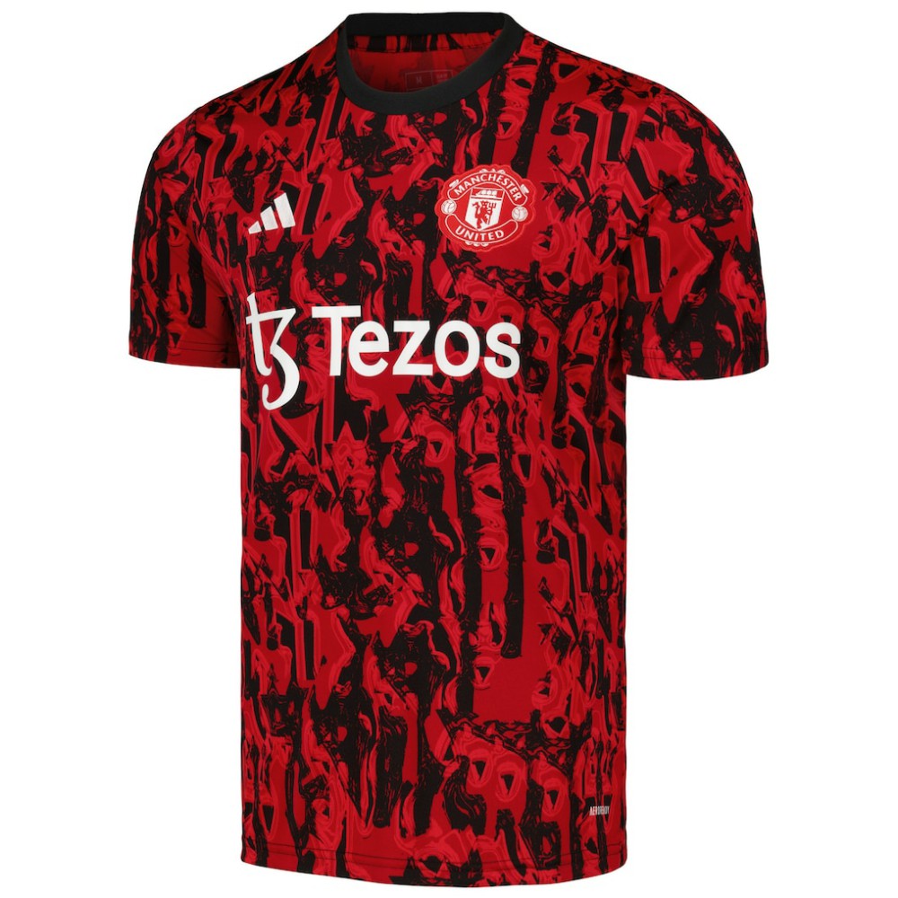 Manchester United 2023/24 Pre-Match Top Red
