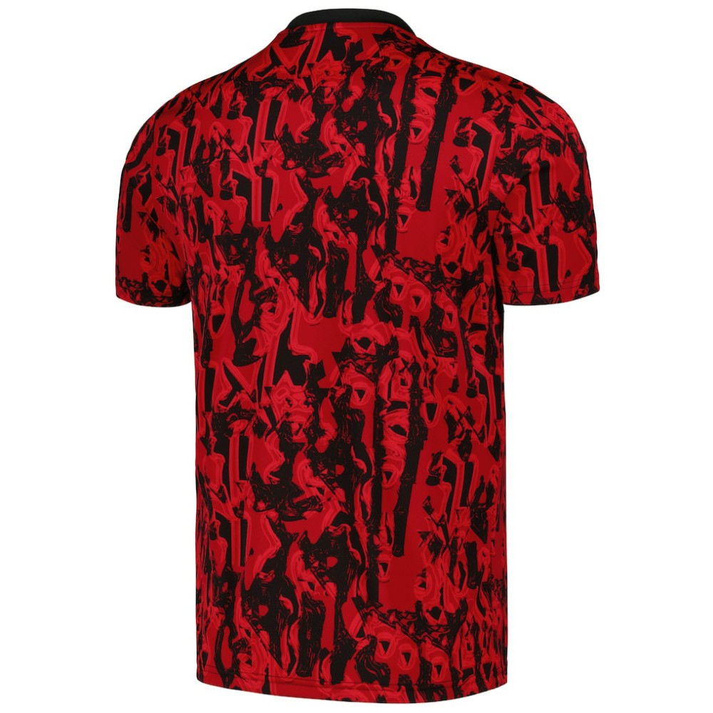 Manchester United 2023/24 Pre-Match Top Red