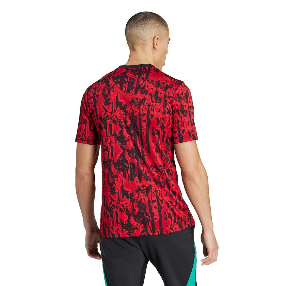 Manchester United 2023/24 Pre-Match Top Red