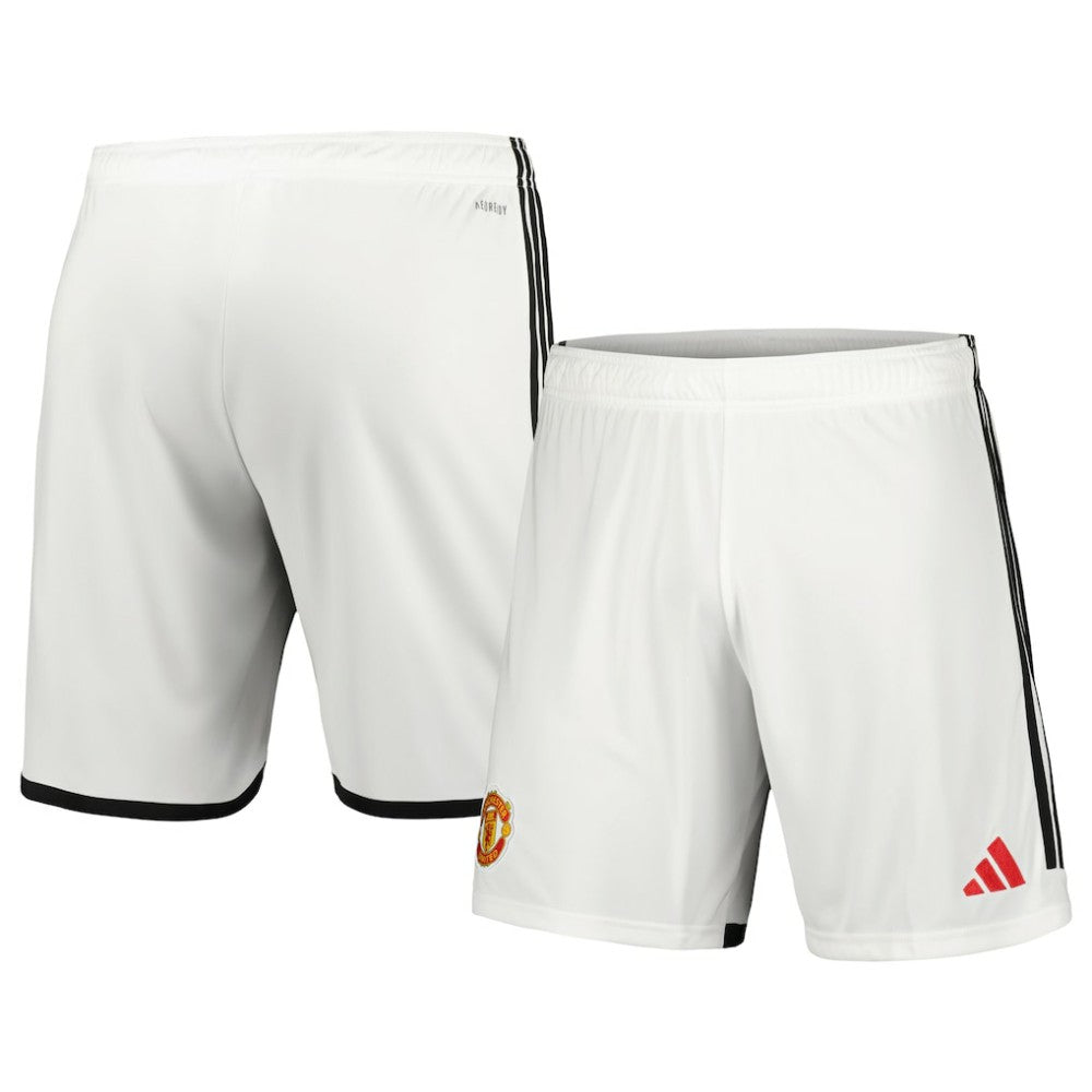 Manchester United 2023/24 Home Replica Shorts White shop