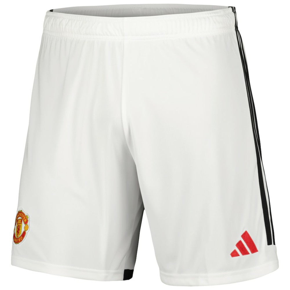 Manchester United 2023/24 Home Replica Shorts White shop