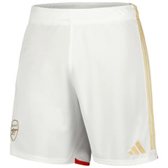 Arsenal 2023/24 Home Replica Shorts White