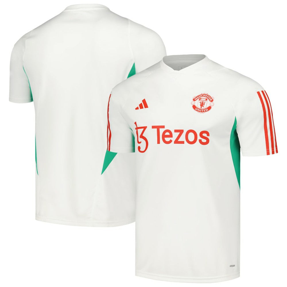 Manchester United 2023/24 Training Jersey White