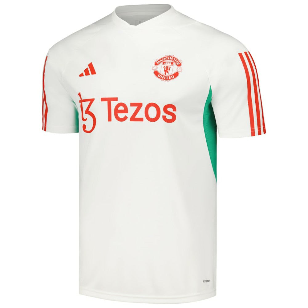 Manchester United 2023/24 Training Jersey White