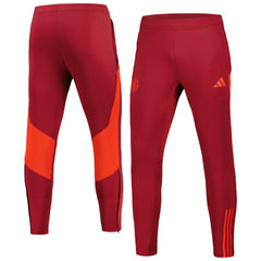 Manchester United 2023/24 AEROREADY Training Pants Red