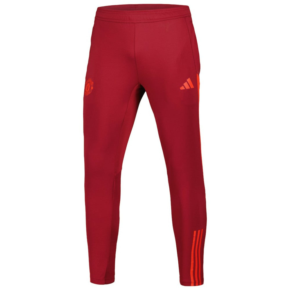 Manchester United 2023/24 AEROREADY Training Pants Red