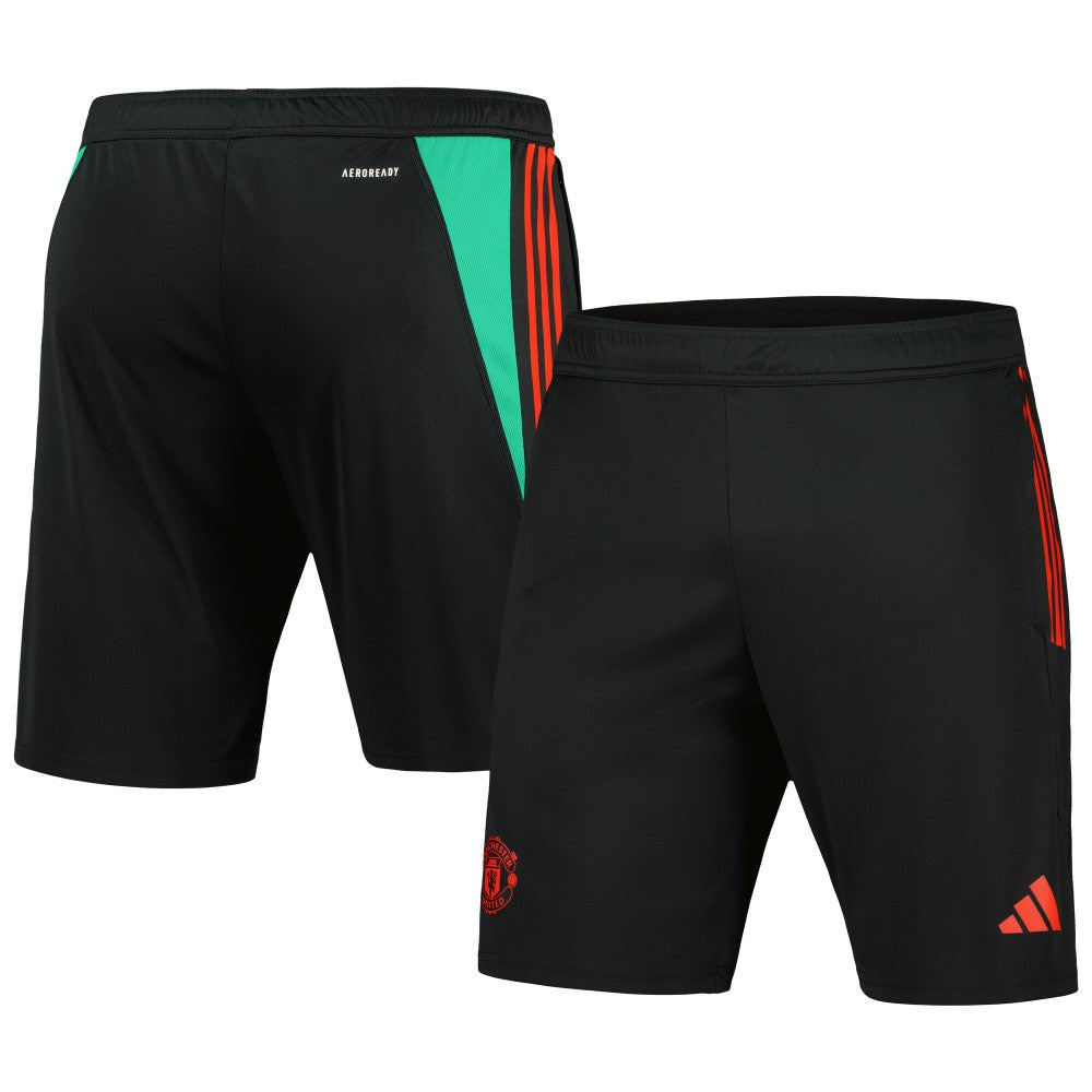 Manchester United 2023/24 Training AEROREADY Shorts Black