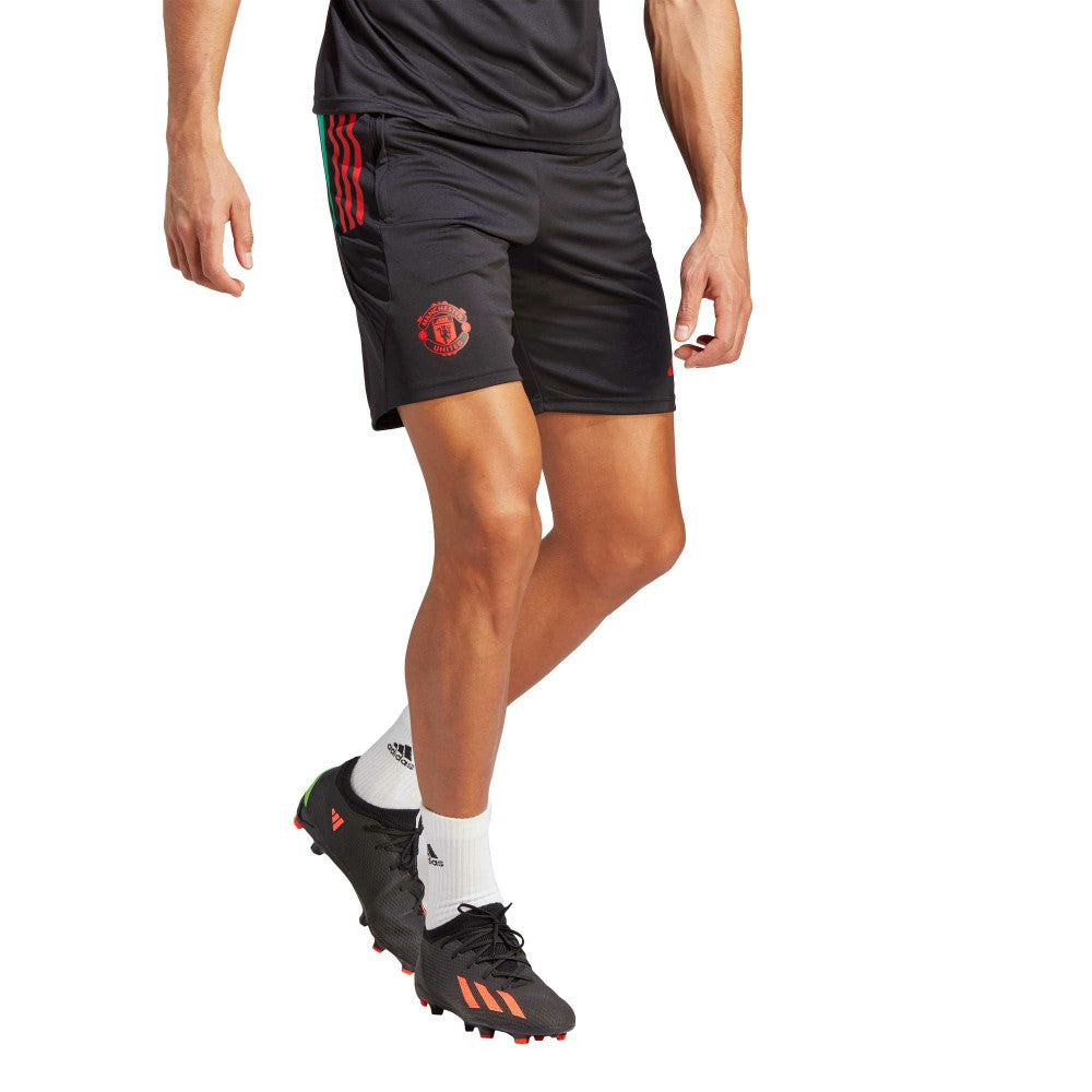 Manchester United 2023/24 Training AEROREADY Shorts Black