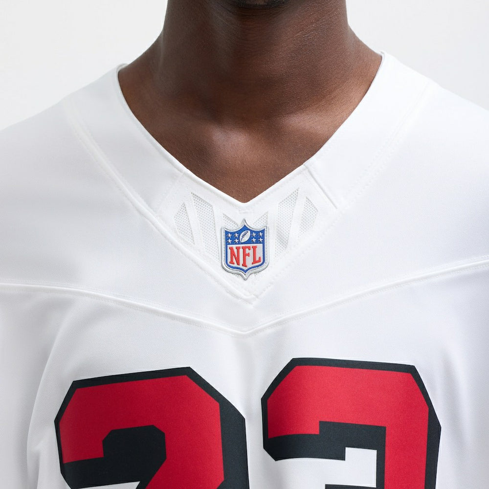 Christian McCaffrey San Francisco 49ers Vapor F.U.S.E. Limited 2nd Alternate Jersey White