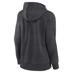 NHL Seattle Kraken Women's Primary Logo Pullover Hoodie - Charcoal