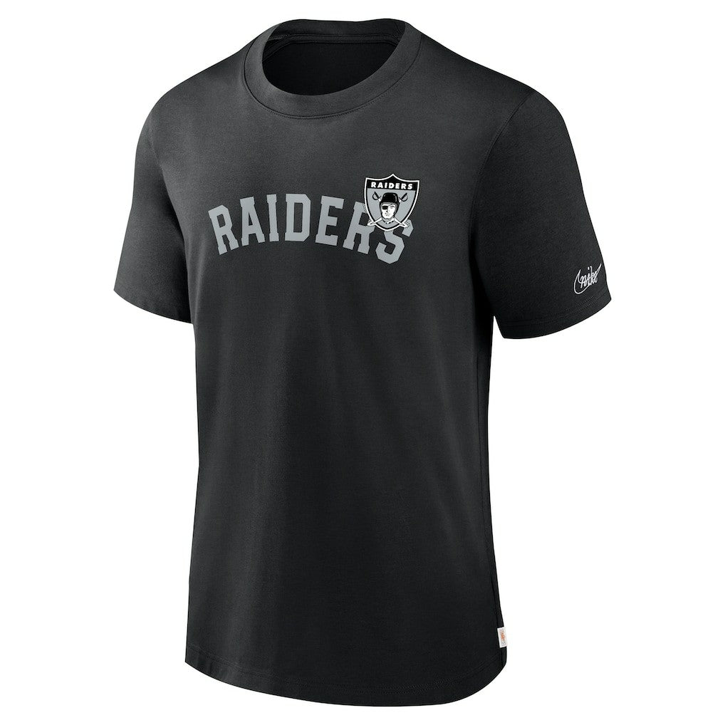 Las Vegas Raiders Rewind Slogan T-Shirt Black