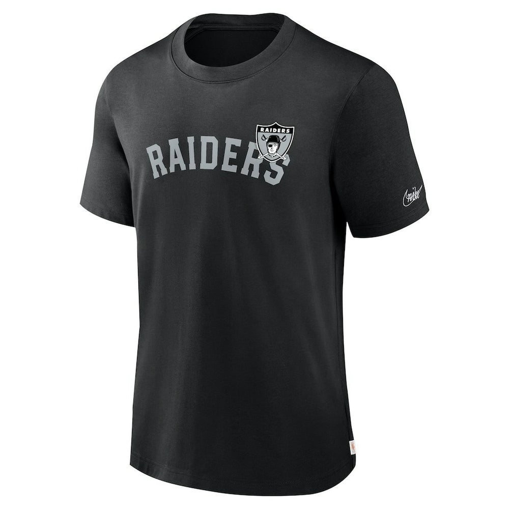 Las Vegas Raiders Rewind Slogan T-Shirt Black