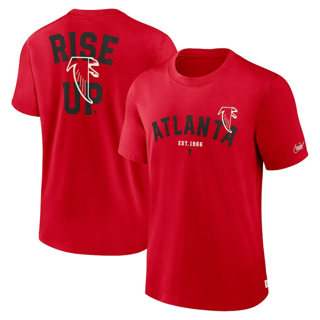 Atlanta Falcons Rewind Slogan T-Shirt Red