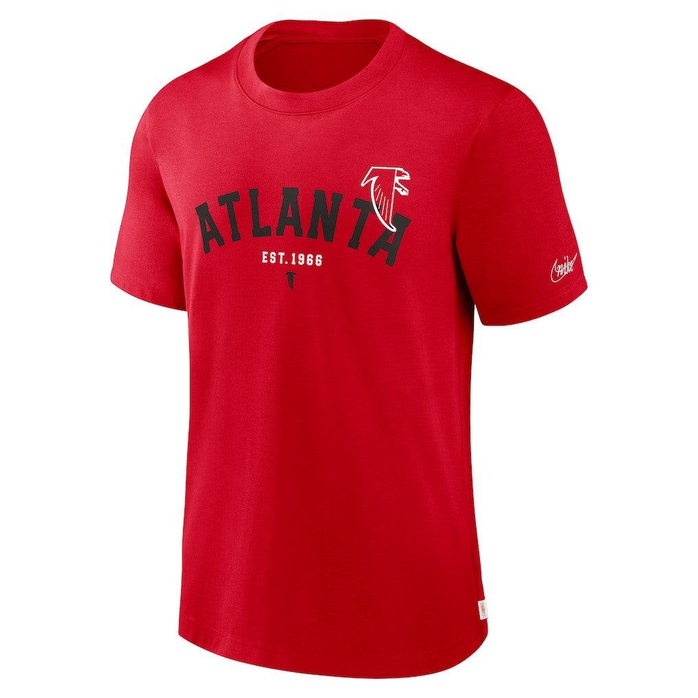 Atlanta Falcons Rewind Slogan T-Shirt Red
