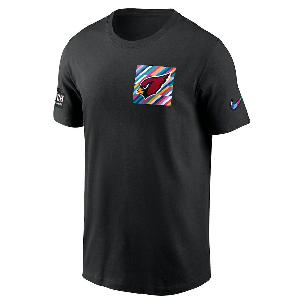 Arizona Cardinals Crucial Catch Sideline Tri-Blend T-Shirt Black