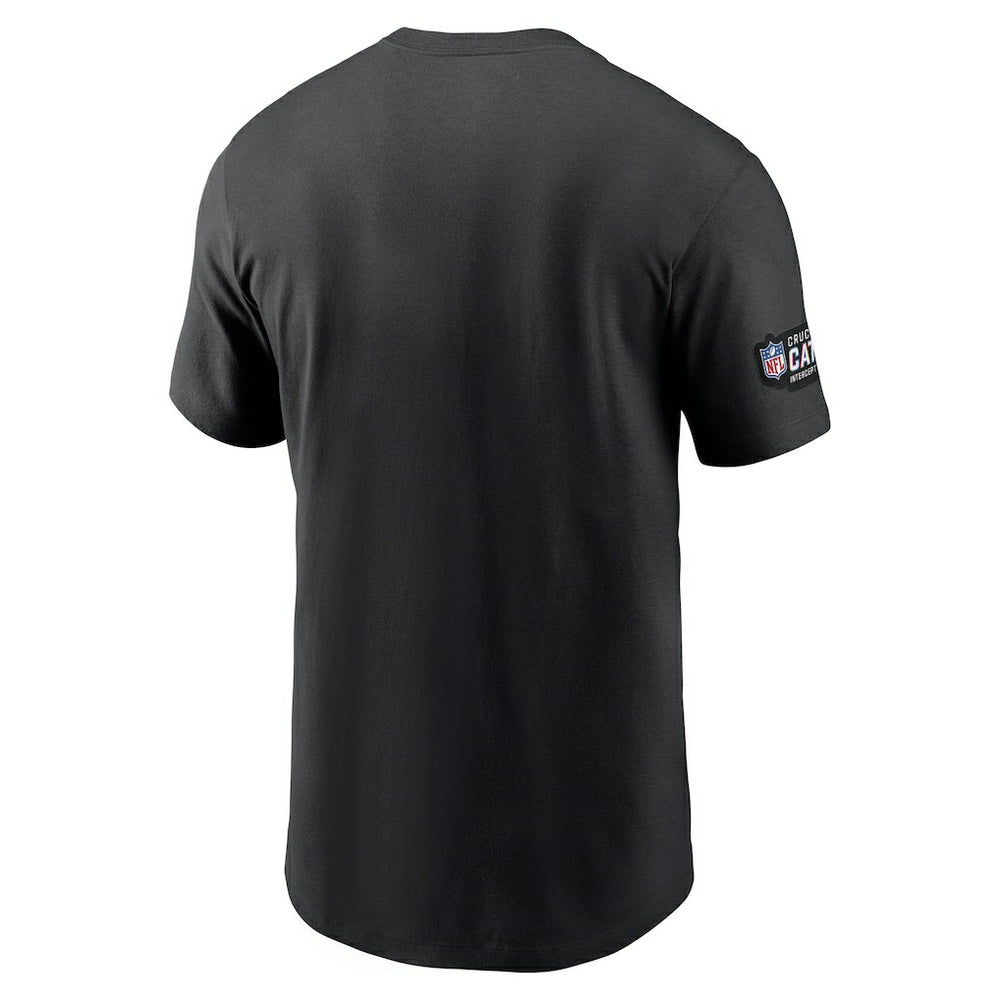 Arizona Cardinals Crucial Catch Sideline Tri-Blend T-Shirt Black