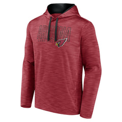 Arizona Cardinals Hook and Ladder Pullover Hoodie Heather Cardinal