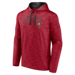 Tampa Bay Buccaneers Hook and Ladder Pullover Hoodie Heather Red
