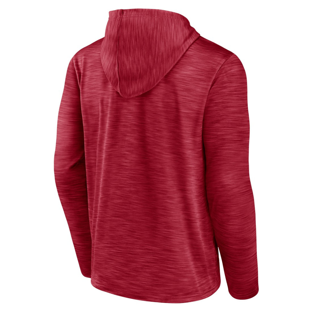 Tampa Bay Buccaneers Hook and Ladder Pullover Hoodie Heather Red
