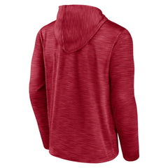 Tampa Bay Buccaneers Hook and Ladder Pullover Hoodie Heather Red