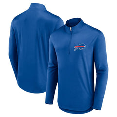 Buffalo Bills Quarterback Quarter-Zip Top Royal